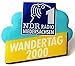 Produktbild NDR - Radio Niedersachsen - Wandertag 2000 - Pin 25 x 24 mm