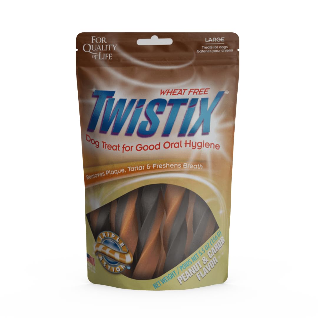 See full amazon price history chart for Twistix Canister Twisted Dental Dog Treats with Peanut and Carob Flavour for Dog’s Daily Dental Hygiene Dog Treat for Fresh Breath and Clean Teeth, Large Sticks Twistix Canister Twisted Dental Dog Treats with Peanut and Carob Flavour for Dog’s Daily Dental Hygiene Dog Treat for Fresh Breath and Clean Teeth, Large Sticks (B096VTV39S) Amazon Price History, Amazon Price Tracker