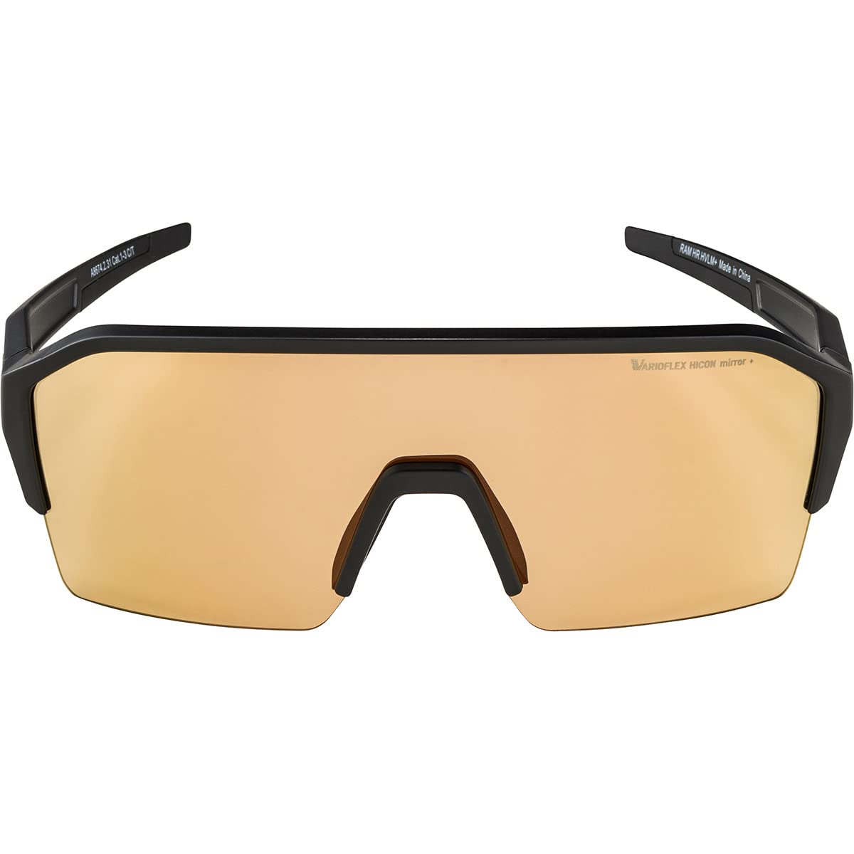 ALPINA Occhiali sportivi unisex per ciclismo (confezione da 1)