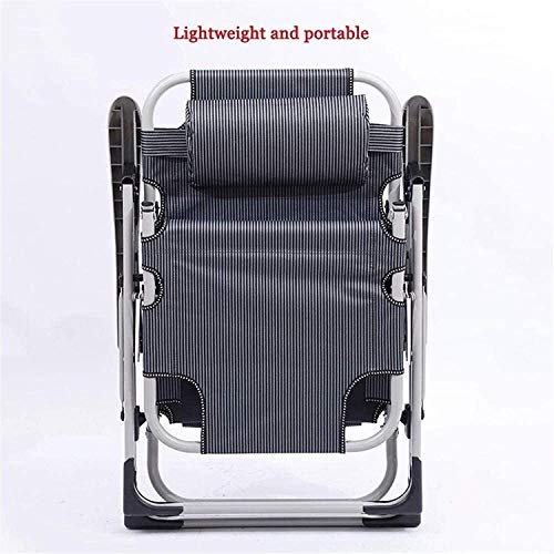 Chaise longue d'extérieur robuste avec assise extra large en textile premium - 4