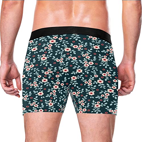 Bóxer para hombre ultrasuaves y elásticos Vnurnrn con soporte ergonómico confort 3