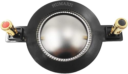 1.75“ (44.4mm) Voice Coil Universal Horn Tweeter Diaphragm Replacement for Mackie Speaker 1701-8, DC10, SR1521z, SRM450, 8 Ohm, D-SRM450 (2 Pack)