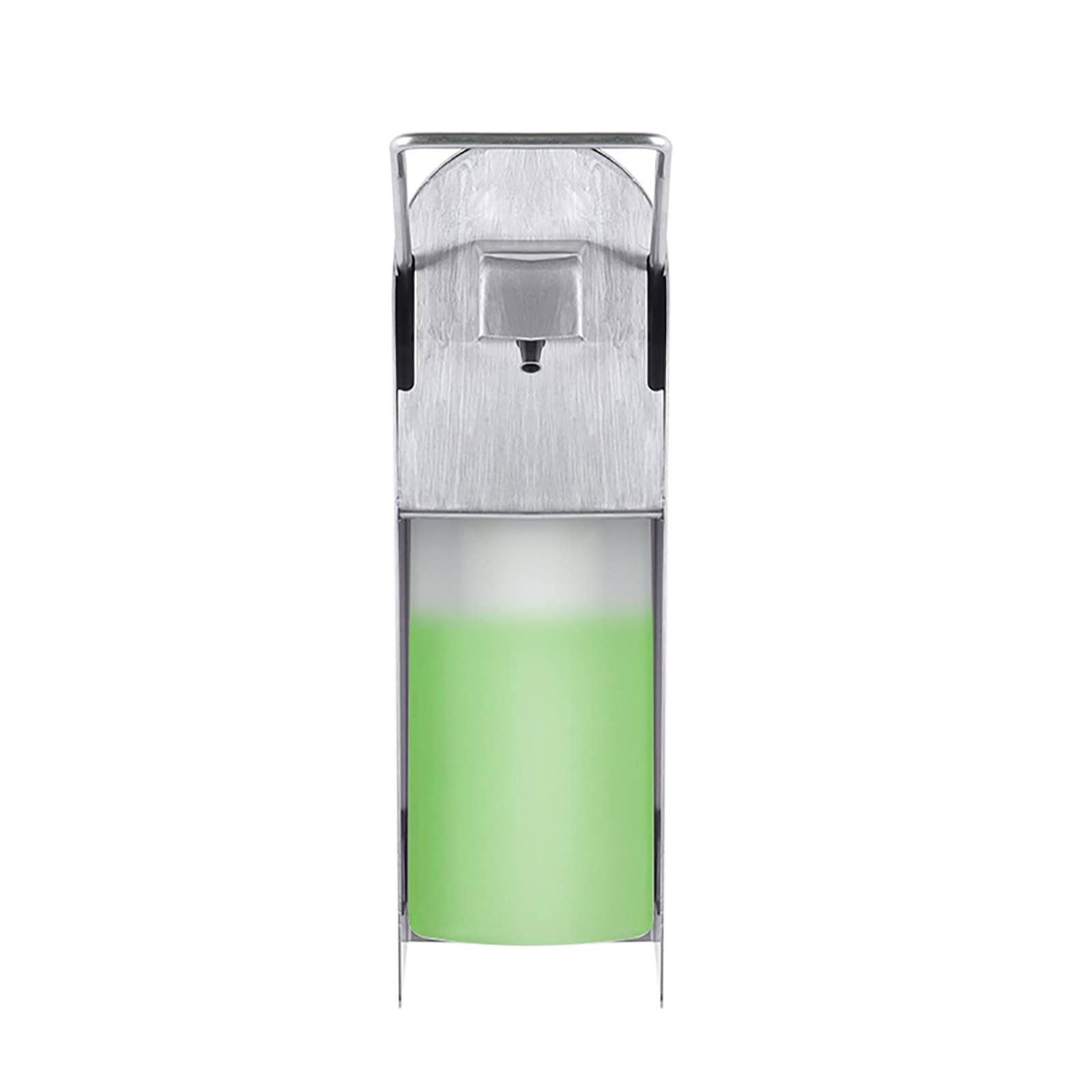 Dispenser di Sapone a Parete, Dispenser di Sapone Manuale per Bagno da Cucina Dispenser di Sapone per Le Mani Ricaricabile per di liquidi Camera di Gel per Shampoo per Uso Domestico Commerciale