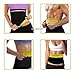Womens Slimming Belt Body Shapers Sweat Waist Cincher for Weight Loss M by Glamours