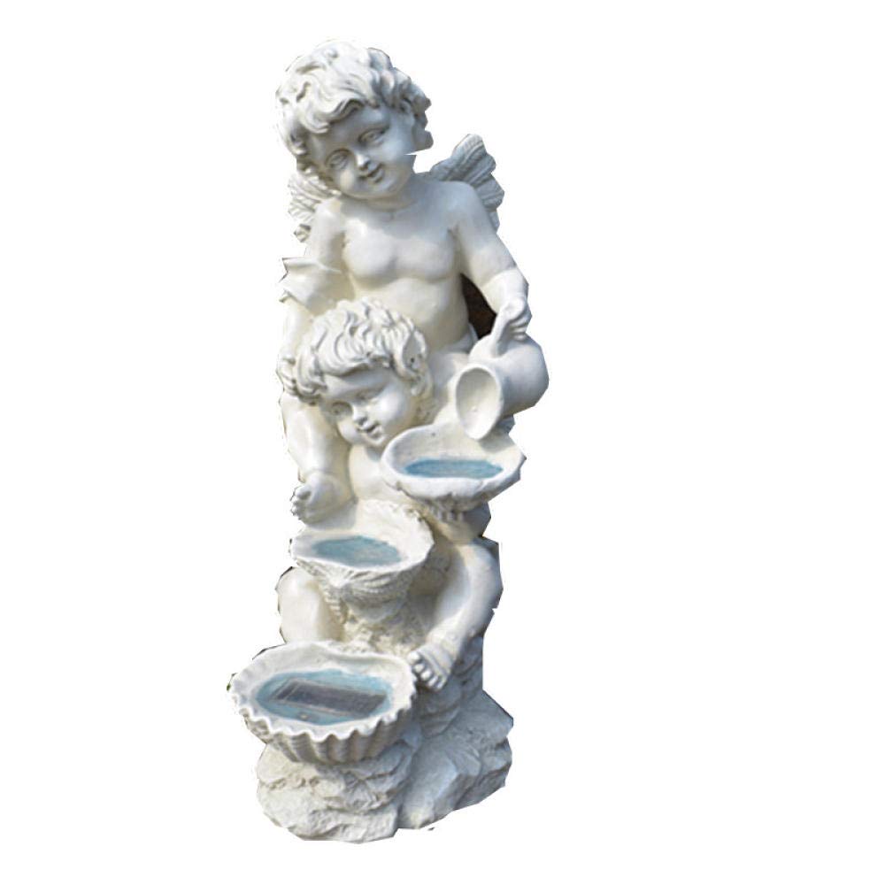 Statue ange jardin en résine pour sublimer votre balcon