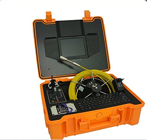 GOWE 30m with 16mm head meter counter endoscope inspection camera keyboard Sensor Size:1/4