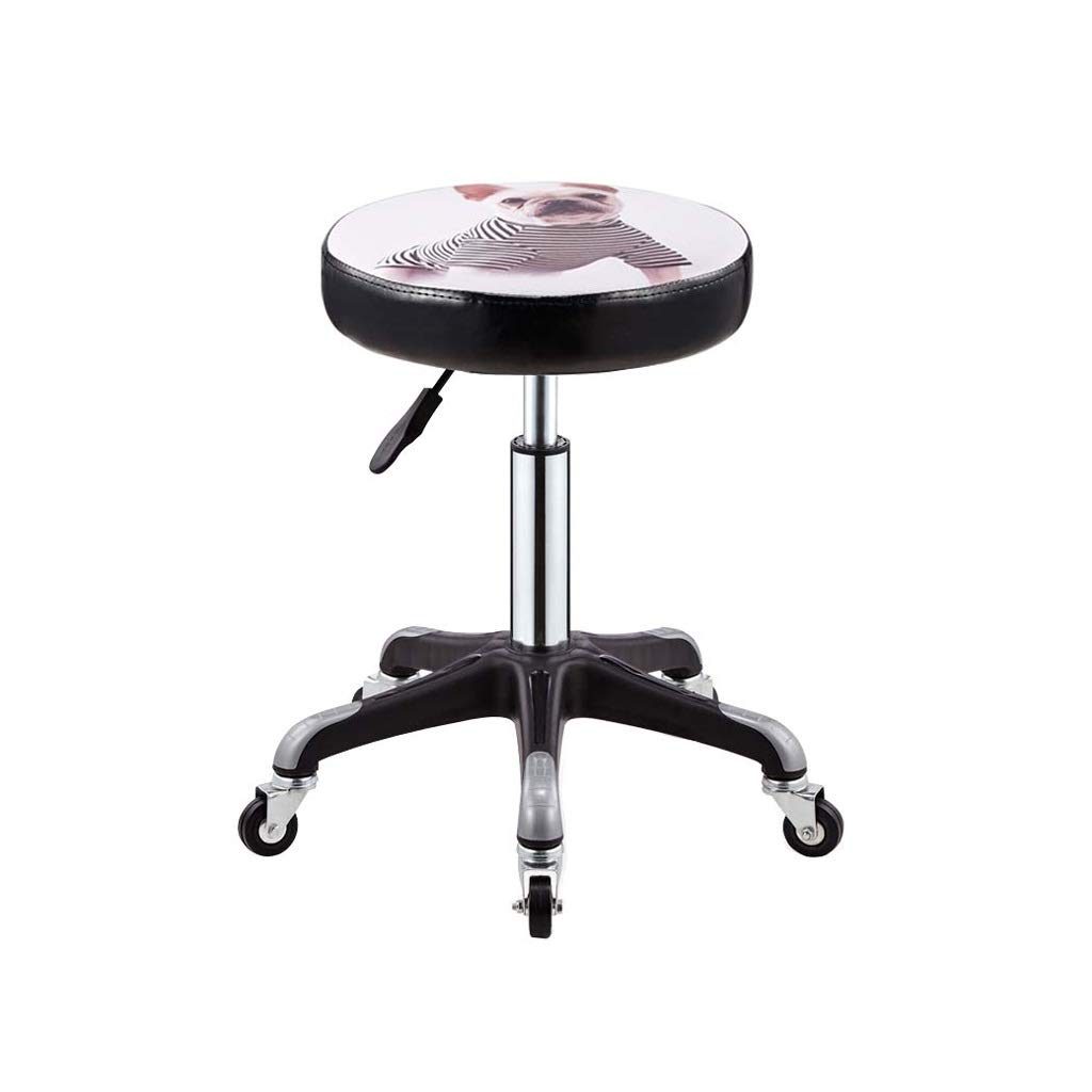 Buy GY Beauty Stool, Barber Shop Chair Rotary Lifting Stool Nail Salon