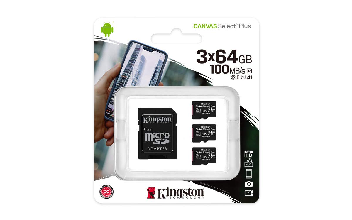 Amazon.co.jp: Kingston MicroSD 64GB x3 UHS-I U1 V10 A1 Nintendo