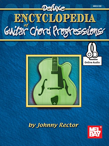 Deluxe Encyclopedia of Guitar Chord Progressions