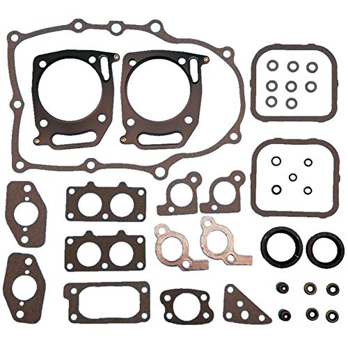 Image of Complete Engine Rebuild Gasket Set Kit Compatible with 808617 809075 842658 842663 380400 380700 371400 Vertical Horizontal New Z470