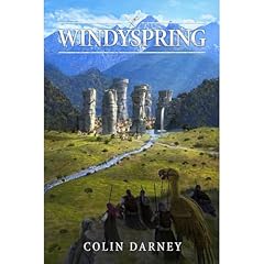 Windyspring Audiolibro Por Colin Darney arte de portada
