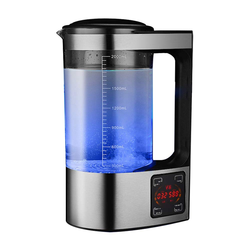 ETE ETMATE 2L Large Capacity Hydrogen Water Generator Portable Water Ionizer Maker Hydrogen Rich Wat