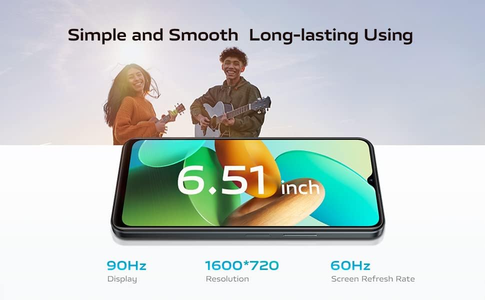 vivo Y16 6.51-inch Display