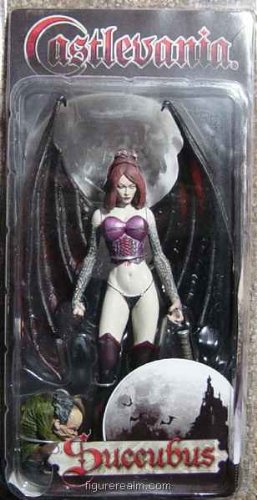 Castlevania Succubusアクションフィギュア60800 Amazon | キャッスルヴァニア サキュバス アクションフィギュア