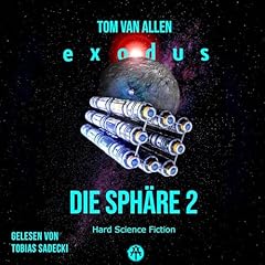 Diseño de la portada del título Exodus: Hard Science Fiction (German Edition)