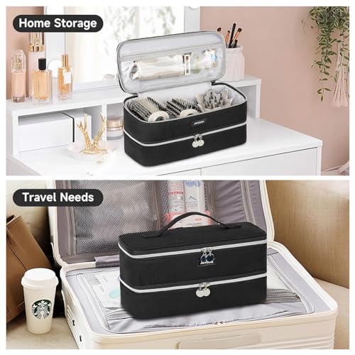 Sac de rangement compatible Dyson Supersonic et accessoires de coiffure - 5