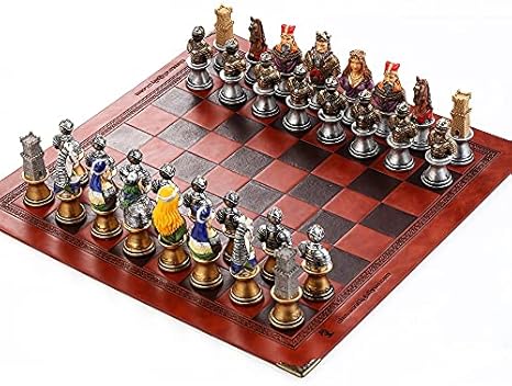 Amazon Co Jp チェスセットギフトプレイカード歴史テーマチェスフィギュア32ペイントされたチェスの駒エンボスボードスタイルマルチチョイス ボードゲームギフトコレクションチェスボードゲーム 色 プレイカード おもちゃ Amazon Co Jp チェスセットギフトプレイカード歴史テーマチェスフィギュア32ペイントされたチェスの駒エンボスボードスタイルマルチチョイス ボードゲームギフトコレクションチェスボードゲーム 色 プレイカード おもちゃ