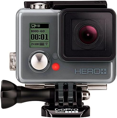 GoPro Camera HERO+ LCD HD Video Recording Sports Camera (Renewed)