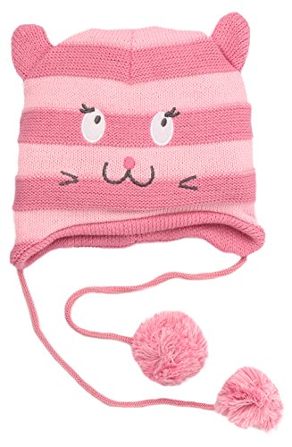 Hisert Shop Gorro para bebé ni?os CZ024 (Rosa, 48-50)