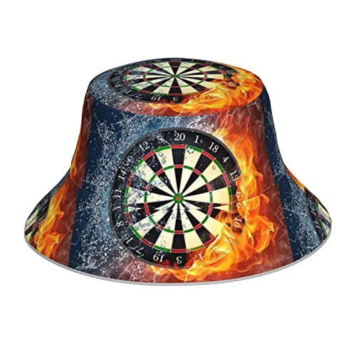 Chapeau cloche cible de fléchettes réfléchissant idéal pour vos randonnées et bivouacs