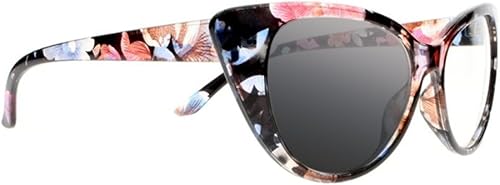 Gafas de lectura progresivas multifocales de ojo de gato para mujer, lector solar fotocromático anti-UV