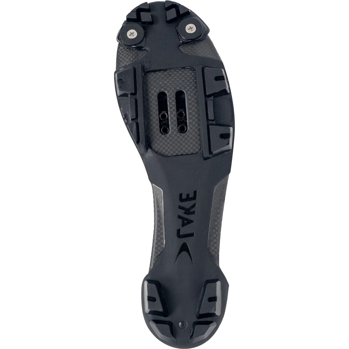 Lake Mx333 Wide Cycling Shoe - Men's Black/Silver, 45.5