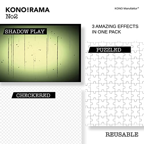 KONO!RAMA 2-Mini Filter Set of 3 for Fuji Instax Mini - Image 3