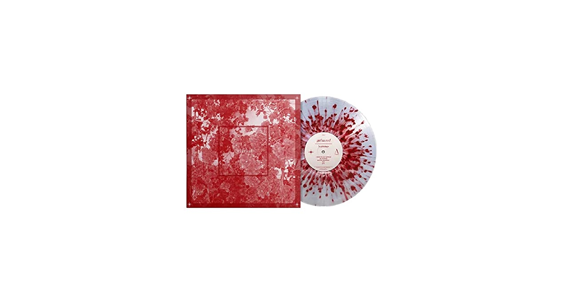 【LP】girl in red アナログレコード２枚組 Beginnings 他 Amazon.co.jp: Beginnings [Analog]: ミュージック