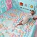 FunPa Bolas de Plástico para Piscina, 100 Piezas Bolas para Bebés Bolas...