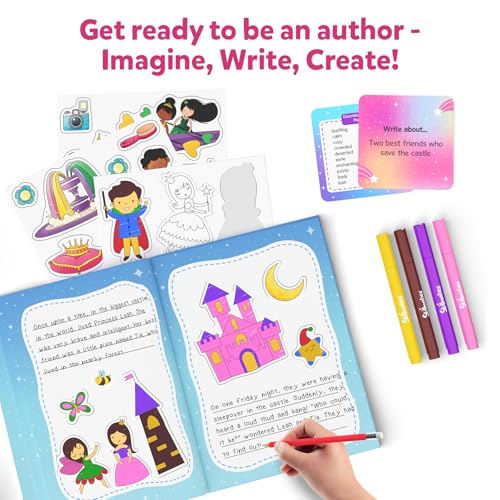 image for Skillmatics Storybook Art Kit - Create Fairytale Stories, DIY Craft & 
