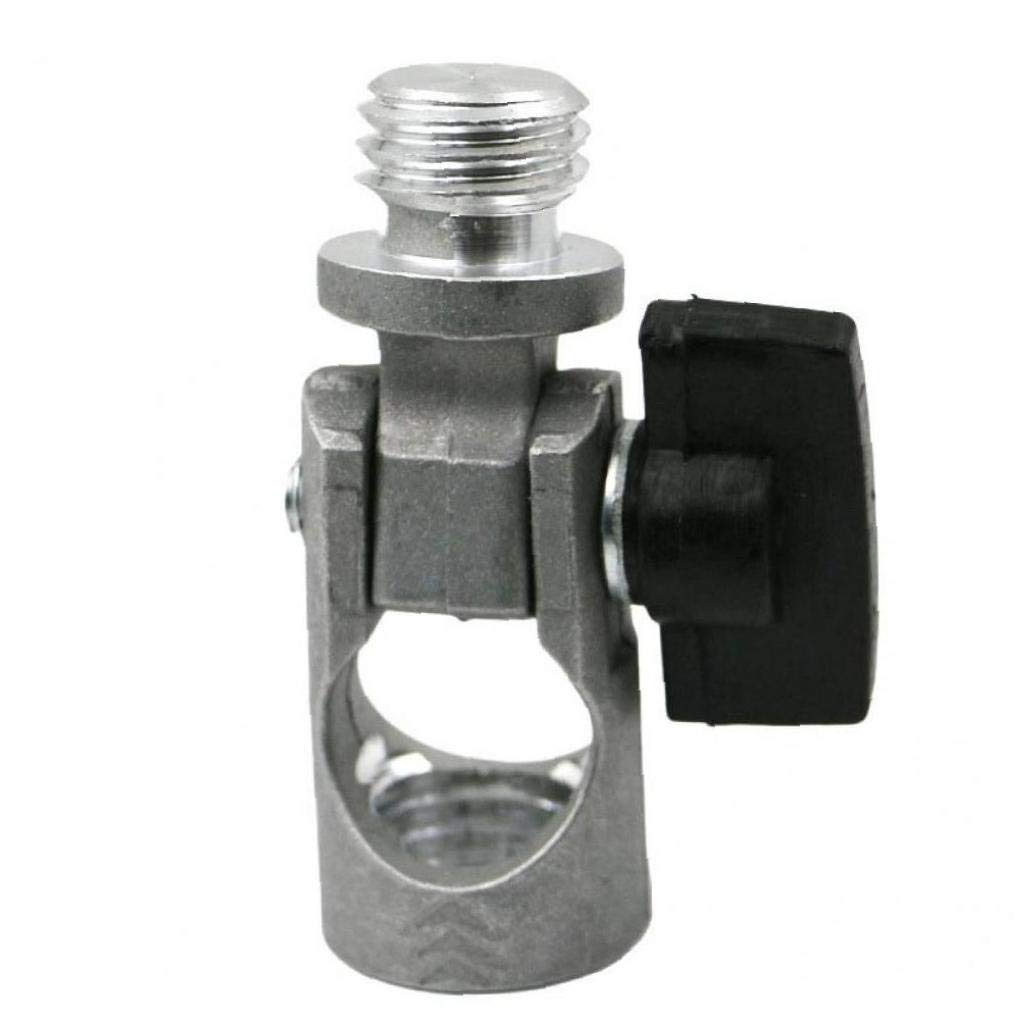 Casecover Black Tilt Oblique Line 5/8'' Thread 360 Degree Angle Tripod Rotation Laser Level Adapter Dual Tilt Adjustment Bracket Rod