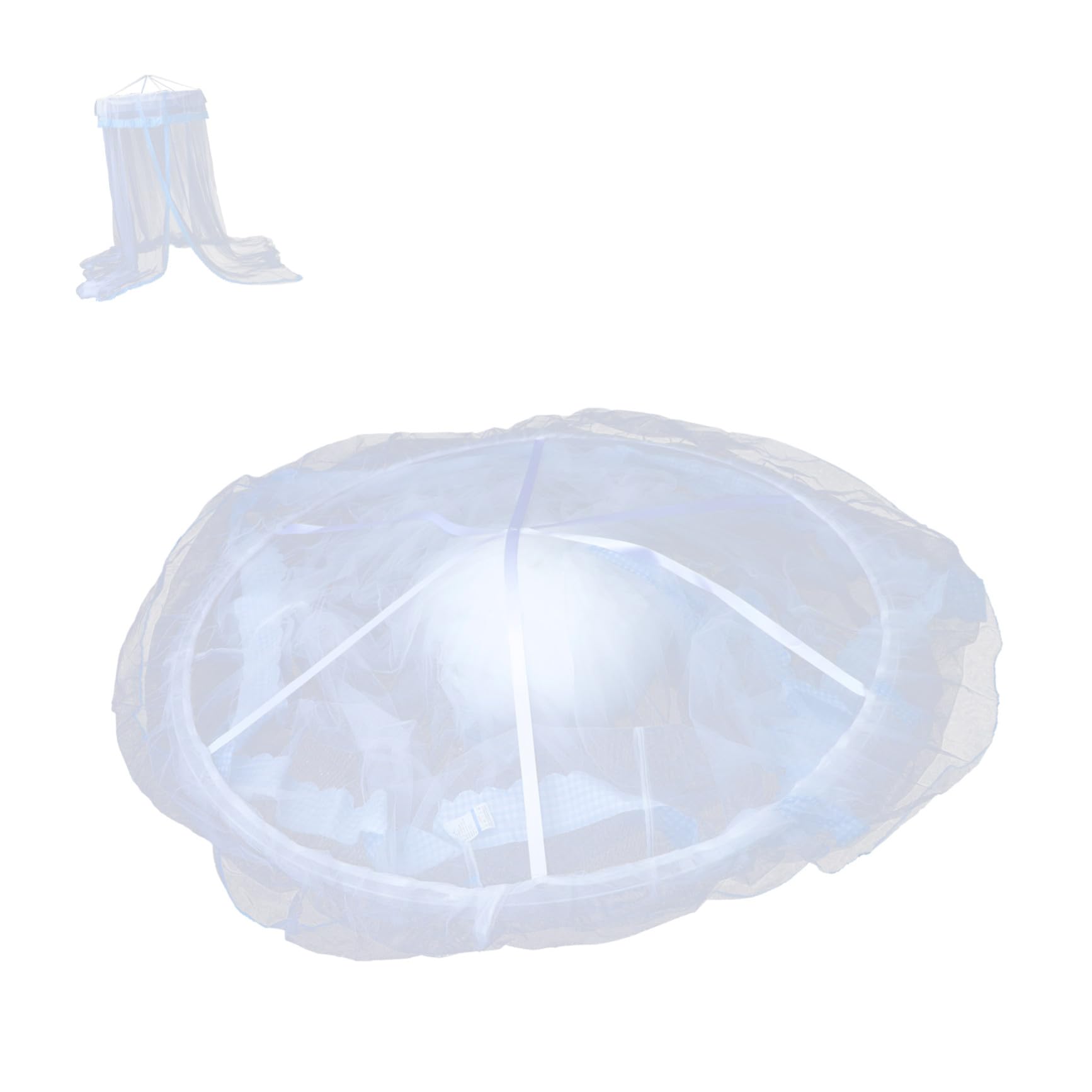 Moustiquaire suspendue lit fille anti insecte canopy princesse
