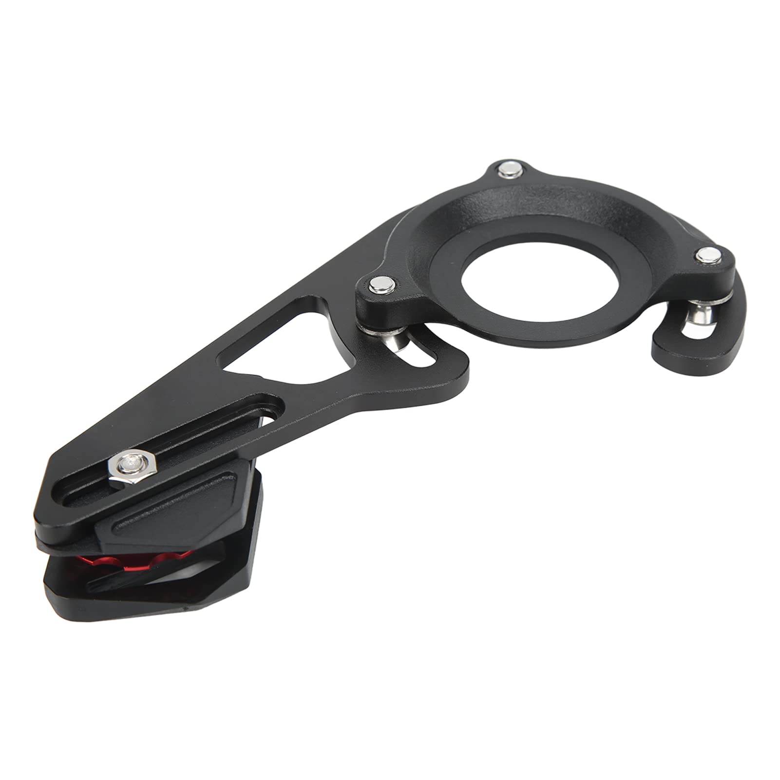 Guida Catena per Bici, Protettore Catena per Bici in Lega di Alluminio, Stabilizzatore per Catene Ultraleggere per Puleggia Bici, Paracatena di Ricambio per Bici da