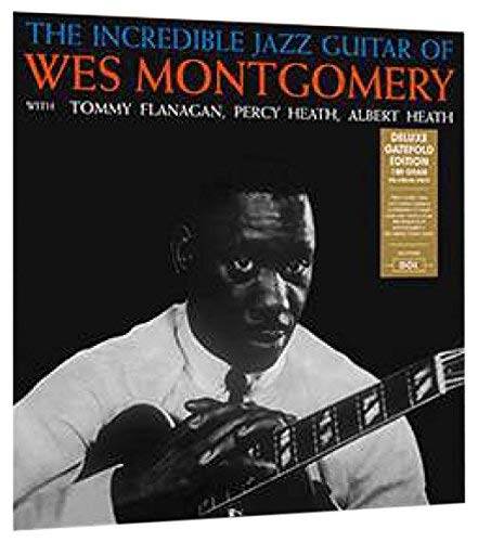 Album Art for Incredible Jazz Guitar Of Wes Montgomery by Wes Montgomery