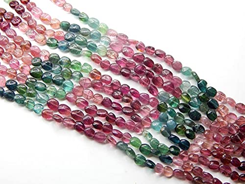 Perles de tourmaline pour création de bijoux personnalisés faits main au quotidien