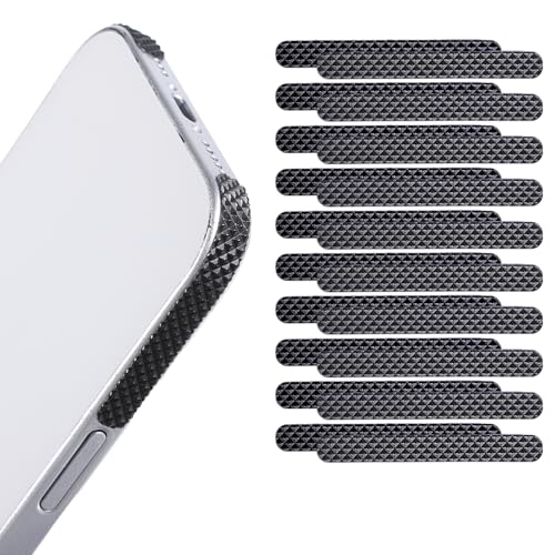 Ajcotahm 20 PCS Cell Phone Grip Tape, Black Non Slip