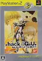 PS2 BLACK   .hack//G.U.  ひぐらしのなく頃に　３本セット Amazon.co.jp: PS2 .hack//G.U.Vol.1再誕～Vol.3歩くような速さ