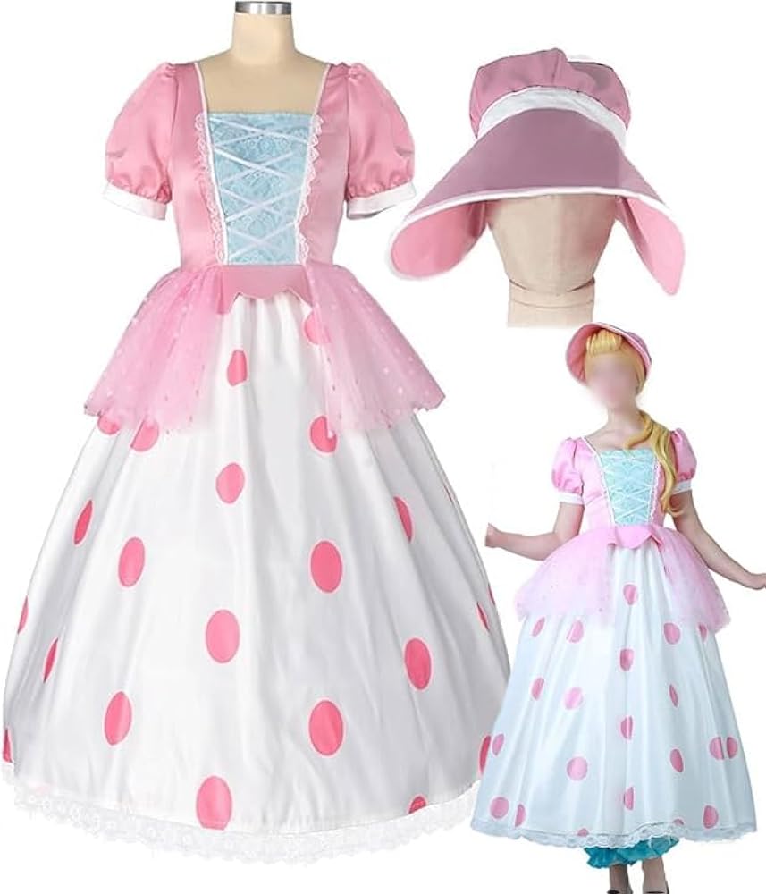 Amazon.co.jp: [きせき]ボーピープ風コスプレ衣装 イベント パーティー