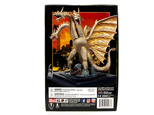Polar Lights King Ghidorah Modelo Escala 1:350 miniatura 2
