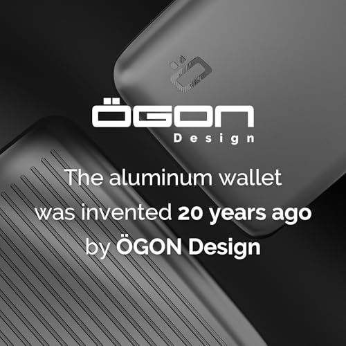 Ögon Smart Wallets ST Ögon -Designs- Aluminum Wallet Smart Case - Rfid Blocking – The Original Minimalist Slim Card Holder thumb #8