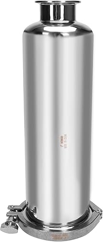 Miniatura 11 de DERNORD Filtro Tri-Clamp de 1.5 Pulgadas - Accesorios Sanitarios SS304 Colador Recto en Línea con Pantalla de Acero Inoxidable de Malla 100