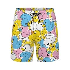 Colorful Rubber Duke