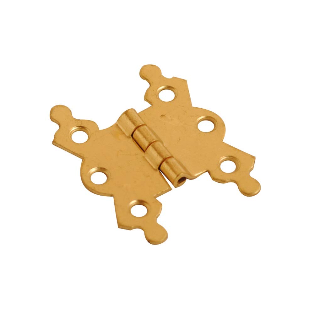 Lunn Hardware E-BRITE Steel Fancy Hinge , 2-1/8-Inch Size