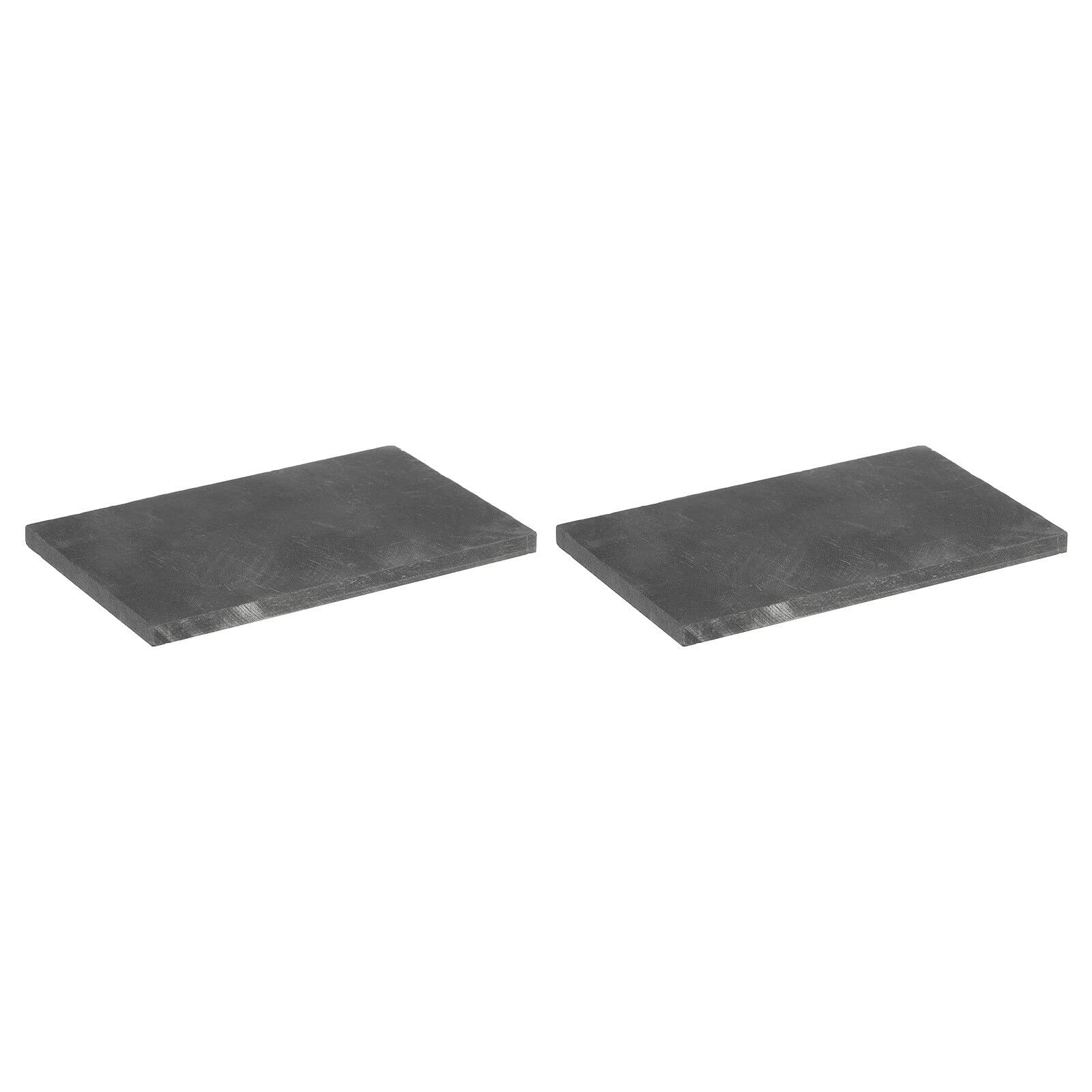 Tool parts Graphite Block Ingot Rectangle Graphite Electrode Plate 100x60x5mm - Pack Of 2