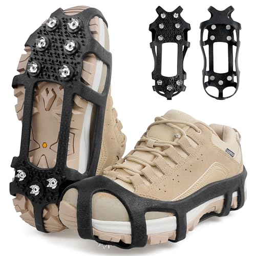 Crampons de traction pour la marche sur la neige et la glace lors de vos sorties d'hiver quotidiennes