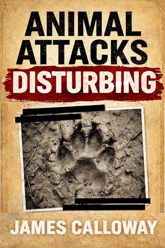 ANIMAL ATTACKS - Disturbing: True Stories of Fatal Encounters with Earth's Deadliest Predators (Savage Encounters)
