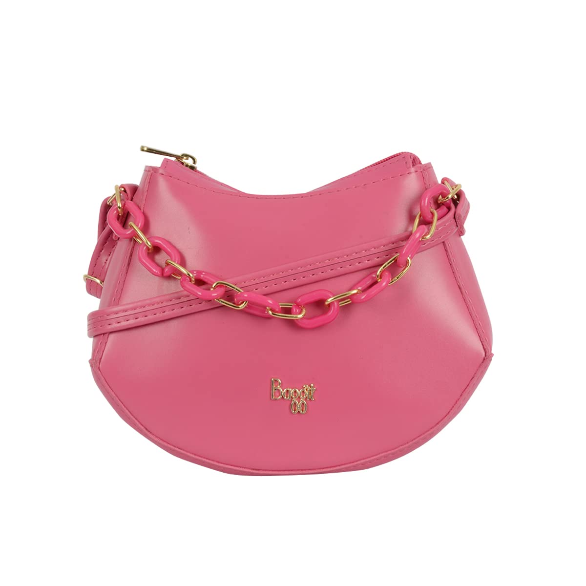 Baggit Women Green Hobo Sling Bag XXS Size | Ladies Stylish Casual Cross Body Purse Handbag (B0C1JS6FJK) Amazon Price History, Amazon Price Tracker