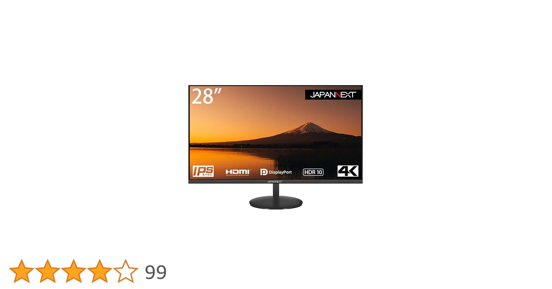 Amazon.co.jp: 【Amazon.co.jp限定】JAPANNEXT 28型 IPS 4K液晶