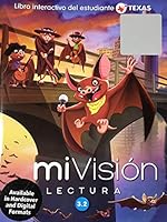 miVision Lectura Unidades 3 a 5, Libro Interactivo del Estudiante 3.2 - Texas Edicion 0328992291 Book Cover