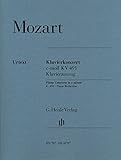 Mozart: Piano Concerto No. 24 in C Minor, K. 491 (Solo Part with Piano Reduction)